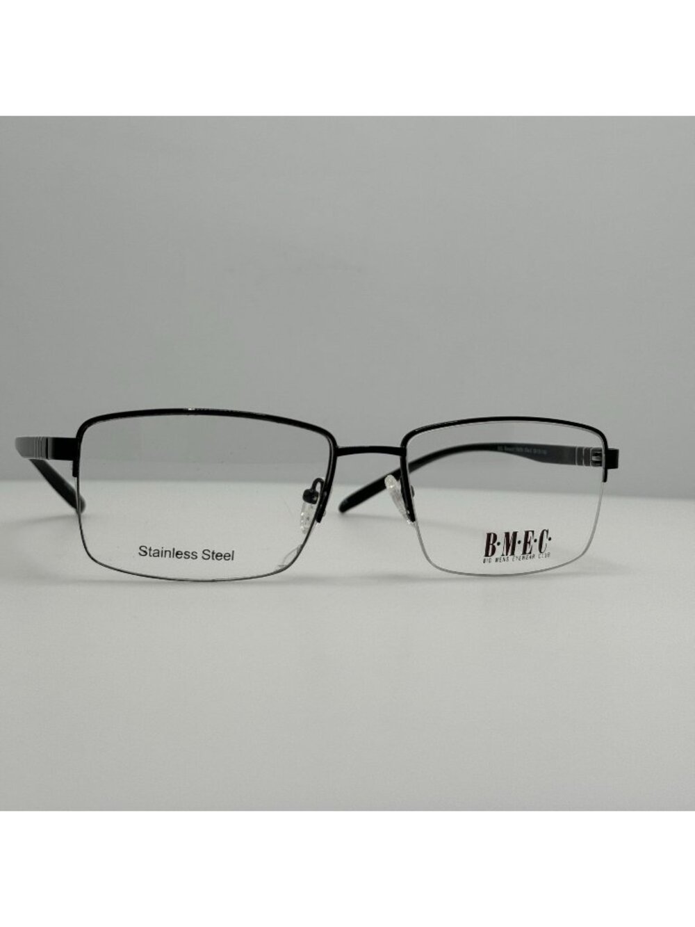 BMEC Big Reward Matte Black Eyeglasses Eye Glasses Frames 58-18-145